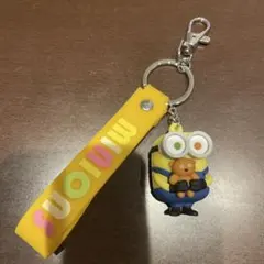 ミニオンズ ボブ ティム マスコット キーホルダー