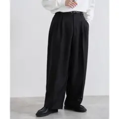 【訳あり】WEGO ウィゴー ワイドパンツ 黒 Mサイズ スラックス