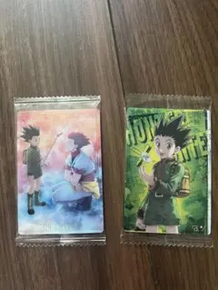 HUNTER×HUNTER ハンターハンター イタジャガ　ヒソカ　ゴンのサムネイル