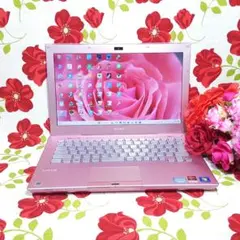 可愛いピンク色★最新Win11★メモリ8G★カメラ★小型バイオ★新SSD256G