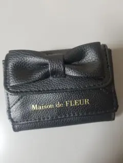 メゾンドフルール Maison de FLEUR カードケース コインケース財布