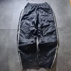 00s NIKE 極太 wide baggy track pants y2k - メルカリ