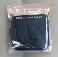 BRILMY ZUBORA COSME POUCH ブラック Sサイズのサムネイル