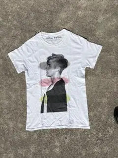 JUSTIN BIEBER y2k Tシャツ　短丈　グラフィック　00s アートのサムネイル