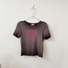 2026年最新】DIESEL ディーゼル t-ele tシャツ ハートの人気アイテム