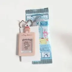 サンリオ ミニチュアチェキ用キーホルダー タイニーチャム