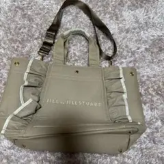 JILL by JILL STUART ジルバイジルスチュアートフリルバッグ 大
