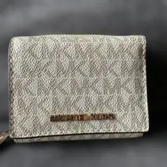 MICHAEL KORS 三つ折り財布 ホワイト