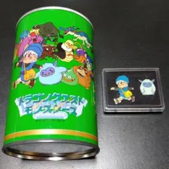 ドラゴンクエストモンスターズ　テリーのワンダーランド ピンバッジ 貯金缶セット