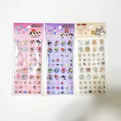 【正規品】ドロップブロックシール パワーパフガールズ トムとジェリー