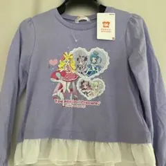 キミとアイドルプリキュア♪ 長袖カットソー　120cm