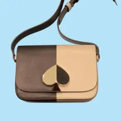 katespadenewyork ニコラバイカラースモールフラップショルダー - メルカリ