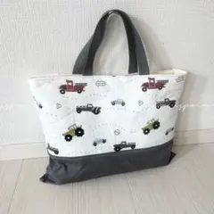 入園入学/レッスンバッグ・通園バッグ(くるまトラック)