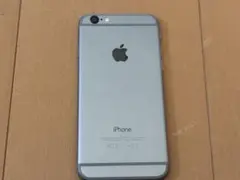 Apple iPhone 6 シルバー 本体 128GB