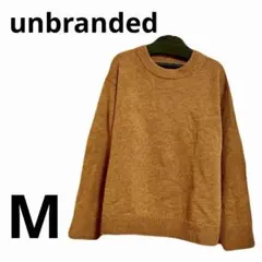 キャメルニット