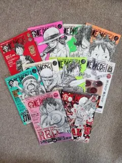 ONEPIECEmagazine Vol1.4.5.6.7.9.10.12.15