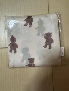 ジェラートピケ エコバッグ クマ