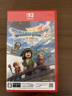 Switch2 ドラゴンクエスト7 Reimagined