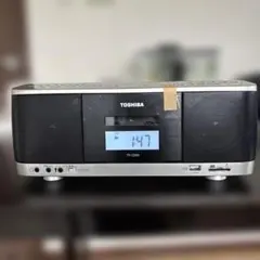訳あり　TOSHIBA CDラジオカセットレコーダー TY-CDX9 本体のサムネイル