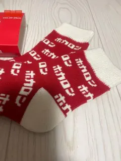 ホカロン靴下厚手タイプ1足（送料込価格）総柄