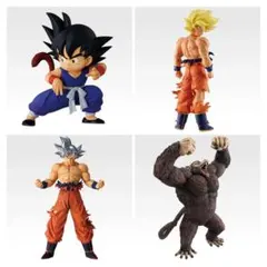 ドラゴンボール 一番くじ THE CHRONICLE OF GOKU セミコンプ - メルカリ
