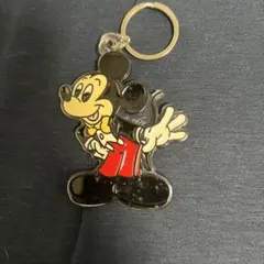 ミッキーマウス アクリルキーホルダー