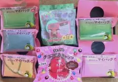 新品　伊藤園おーいお茶オリジナルマイバッグ(お茶犬)その他セット★