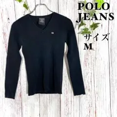 2025年最新】POLO JEANS 素材：コットン メンズ ニット・セーターの