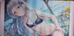 ホロライブ　紫咲シオン　プレイマット　1枚