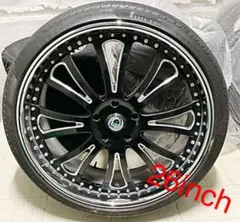 ランクル200 アシャンティ26インチタイヤホイールセットのサムネイル
