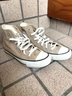 ベージュ ALL STAR ハイカットスニーカー