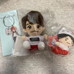 なにわ男子 西畑大吾 ちびぬい クリップマスコット アクリルキーホルダーセット