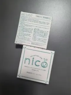 nico ベビーソープ 50g*2個セット - メルカリ