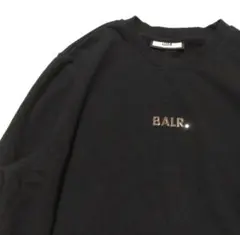 BALR. ボーラー　ブラック トレーナー　スウェット　ユニセックス