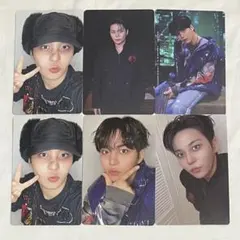 ATEEZ ジョンホ トレカ POCA GOLDEN HOUR Part.5