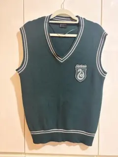 GU / ハリーポッター スリザリン ニットベスト S