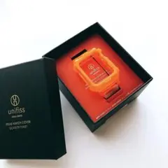 Apple watchバンド コンパチブル 38 40mm 蛍光 オレンジ