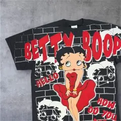 浜崎あゆみ×Betty Boop ベティちゃん　コラボ　Tシャツ 赤　L　美品 浜崎あゆみ×Betty Boop ベティちゃん コラボ Tシャツ 赤 L 美品 - メルカリ