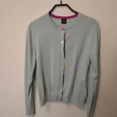 PS PaulSmith　ポール・スミス　長袖カーディガン　水色