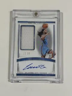 Cason Wallace RCカード 12/35サイン入り