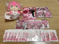 AMPTAKxCOLORS けちゃ ぬいぐるみ グッズセット