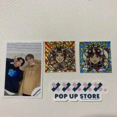 King&Princeとうちあわせ ステッカーセット キンプリ