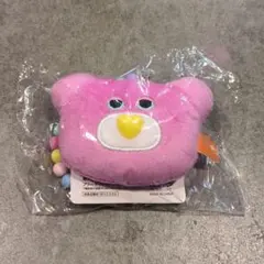 mojojojo ビーズチェーン付きフェイスマスコット3　くま