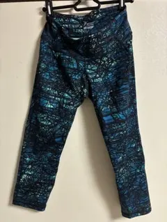 Old Navy Active フィットレギンス 青緑のサムネイル