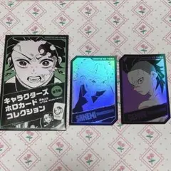 鬼滅の刃 キャラクターズホロカードコレクション 不死川実弥 不死川玄弥