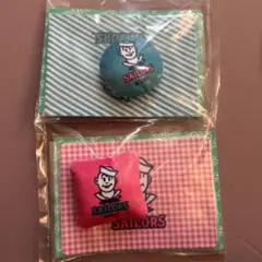 リカちゃん くじ セーラーズ　小物 ブランケット クッション　2種セット