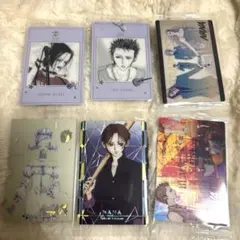 矢沢あい　ウエハース　6枚セット