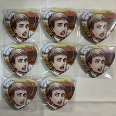 ジャン・キルシュタイン ANIQUE 缶バッジ バレンタイン ハート缶 Anique Shop JAPAN