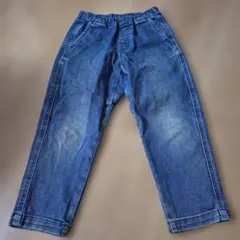 120サイズ デニム　ユニクロ