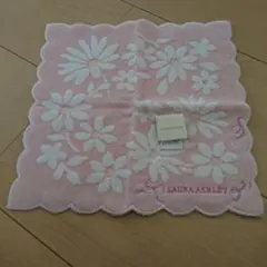 LAURA ASHLEY タオルハンカチ ピンクのサムネイル